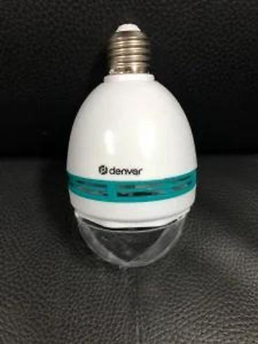 Sijalice: DENVER LBP-317 LED Disco Bulb - LED disko sijalica sa rotirajućim — 25