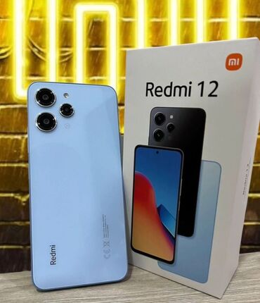 айфон 11 цена бишкек бу: Redmi, Redmi 12, Колдонулган, 256 ГБ, түсү - Көгүлтүр, 2 SIM