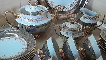 çaydan: Çay dəsti, 6 nəfərlik, Çexiya — 3