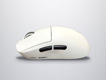 logitech pro: ATK Dragonfly A9 Ultra Топовая легкая беспроводная мышь. Сенсор — 2