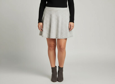 spódnice basic czarne: New Look, Women`s skirt, size 3XL