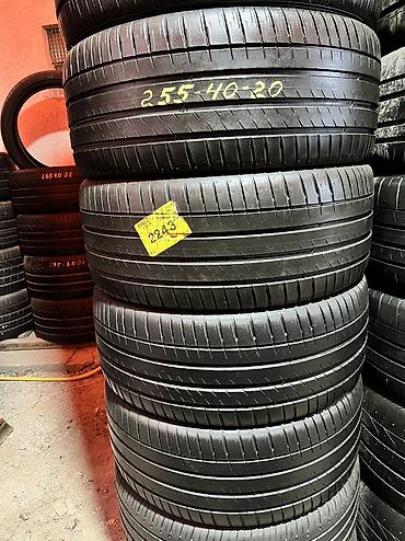 зил покрышка: Шины 255 / 40 / R 20, Лето, Б/у, Комплект, Германия, Michelin — 2