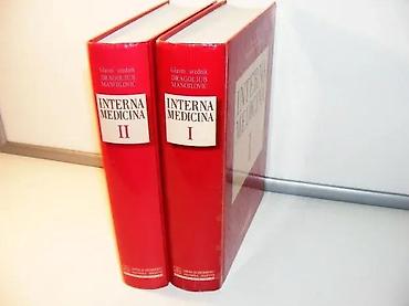 Udžbenici: Interna medicina, Dragoljub Manojlovic 1-2 kompletdrugo dopunjeno — 2