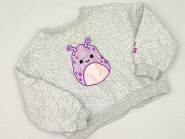 wlochate skarpety: Sweatshirt, H&M, 5-6 years, 110-116 cm, condition - Perfect