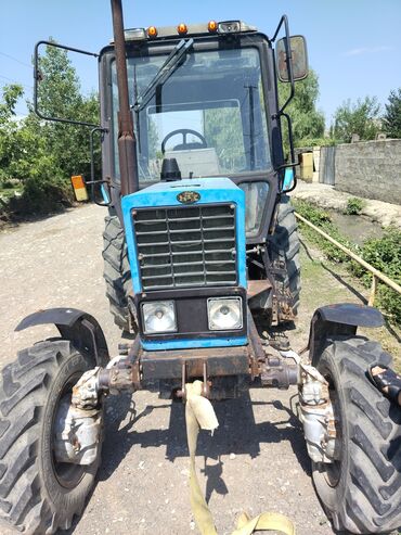 maşın qoşqu: Traktor Belarus (MTZ) 82.1, 2012 il, 100 at gücü, motor 8.2 l, İşlənmiş