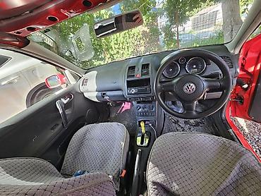 полик акорд: Volkswagen Polo: 2001 г., 1.4 л, Автомат, Бензин, Хэтчбэк — 5
