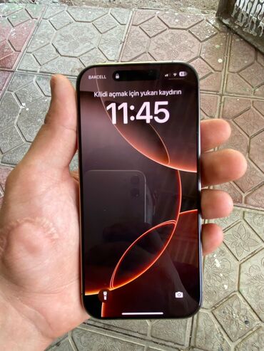 IPhone 16 Pro, 256 ГБ, Desert Titanium, Отпечаток пальца, Беспроводная зарядка, Face ID
