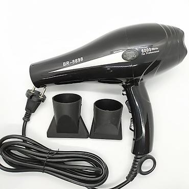 fen modelleri: PROFİSSİONAL Yüksək Keyfiyyətli hava feni "Braun 8898" 6000W - — 4