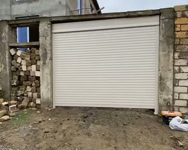 Həyət darvazaları: Yeni Metal Həyət darvazası, Seksional, Ödənişli quraşdırma, Ödənişli çatdırılma — 12