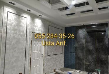 Təmir işləri: Təcrübəli aboy ustasıyam. her növ ve her zövqə uyğun aboyları vururam — 23