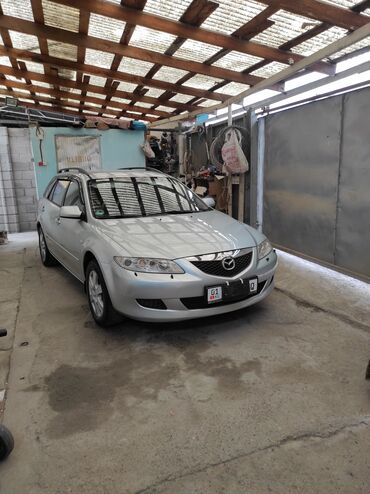 Mazda: Mazda 6: 2003 г., 2.3 л, Механика, Бензин, Универсал