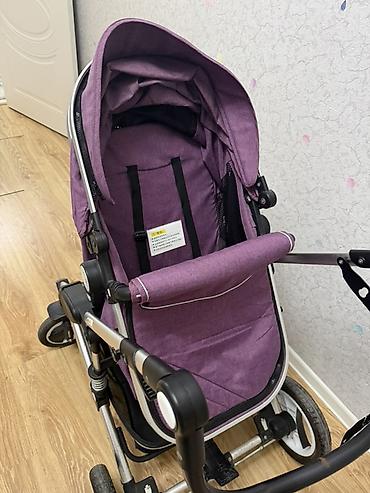 cybex uşaq arabası: Uşaq arabası – Cynebaby, bənövşəyi rəng Xüsusiyyətlər: - 2-si 1-də — 3