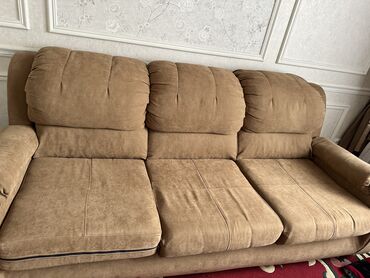 Продаем 4 предметный набор ! 2 кресла, диван и другой диван раскладной