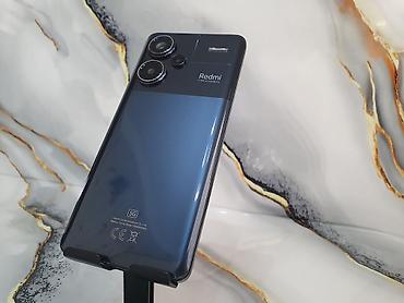 Уюлдук телефондор жана аксессуарлар: Redmi, Redmi Note 13 Pro Plus, Колдонулган, 256 ГБ, түсү - Кара, 1 SIM, 2 SIM — 3