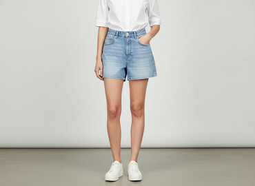 pull and bear krótkie spodenki: PULL&BEAR, Szorty damskie, rozmiar M
