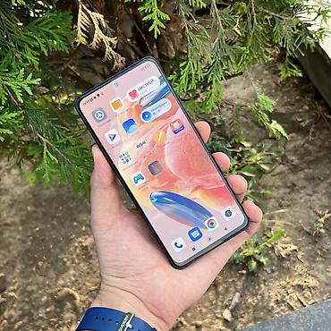 Redmi: Redmi, Redmi Note 12 Pro+ 5G, Б/у, 256 ГБ, цвет - Серый, 2 SIM — 7