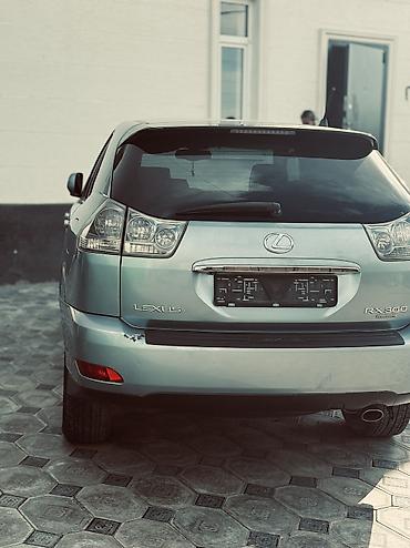 Lexus: Lexus RX: 2003 г., 3 л, Автомат, Бензин, Кроссовер — 2