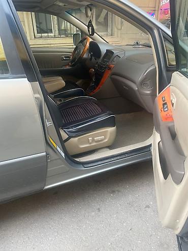 Lexus: Lexus RX: 2001 г., 3 л, Автомат, Бензин, Кроссовер — 5