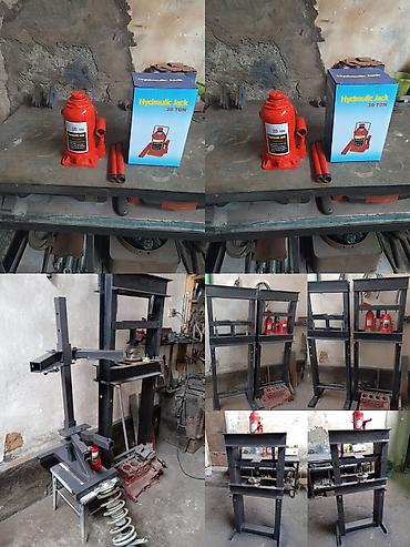 Инструменты для авто: Пресс 20000 сом.для пружин 13000сом — 1