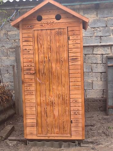 Другие товары для дома: Туалет дачный из лиственницы. Будка для собаки Вальер для собак. А — 8