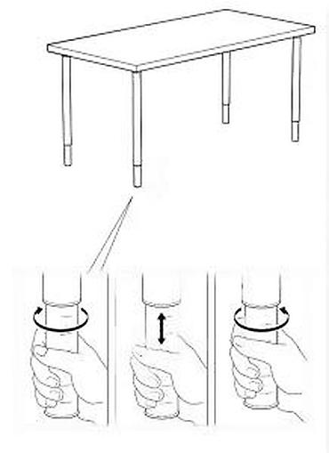Stolovi: Stakleni trpezarijski/kuhinjski sto modernog dizajna. - Radna ploča — 18