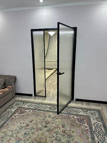 Перегородки на заказ: На заказ Лофт-перегородка, Монтаж — 18