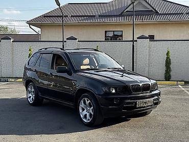 BMW: BMW X5: 2001 г., 3 л, Автомат, Бензин, Внедорожник — 1