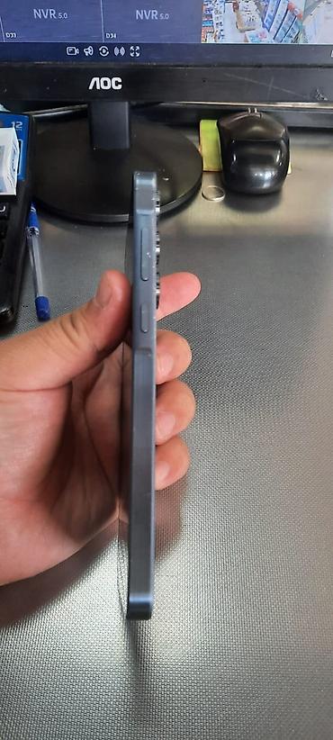 самсунк 25: Samsung Galaxy A55 5G, Б/у, 256 ГБ, цвет - Серый, 2 SIM — 5