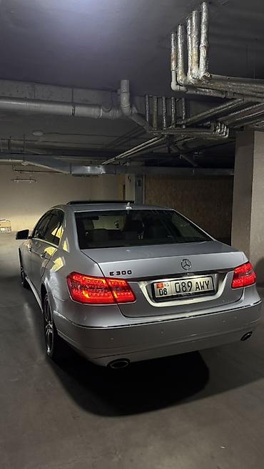 gleam expert auto: Mercedes-Benz E-Class: 2011 г., 3.5 л, Автомат, Бензин, Седан — 7