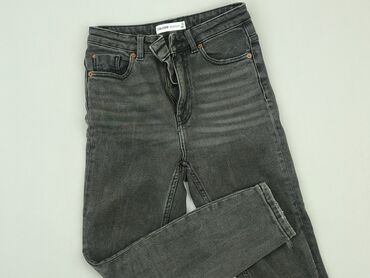 spódnice jeansowe cropp: Jeans, Cropp, XS (EU 34), condition - Very good