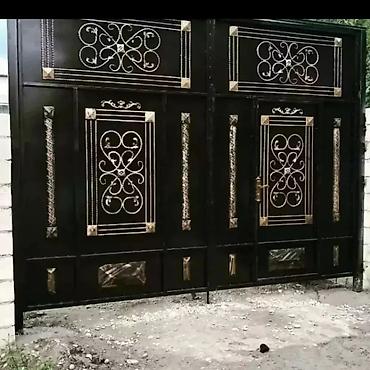 Həyət darvazaları: Sifarişlər qəbul olunur — 11