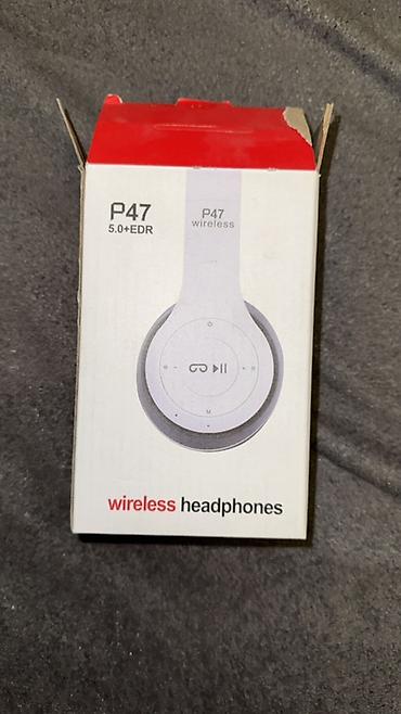 audio technica ath m50: P47 Wireless Headphones (Bluetooth 5.0 + EDR) - Model: P47 wireless - — 2