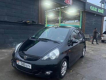 Honda: Honda Jazz: 2002 г., 1.4 л, Механика, Бензин, Хэтчбэк — 9