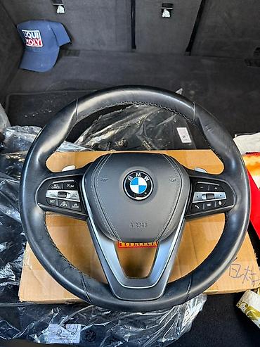 Рули: Руль BMW 2020 г., Б/у, Оригинал, США — 2