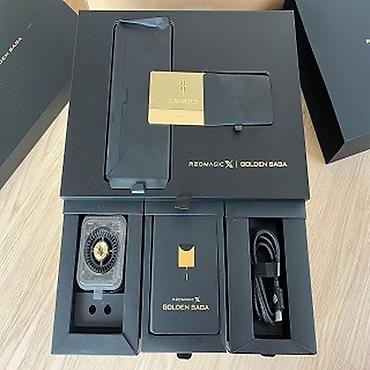 iris smart: Redmagic 10 Pro Golden Saga Limited Edition – kolekcionarsko izdanje — 1