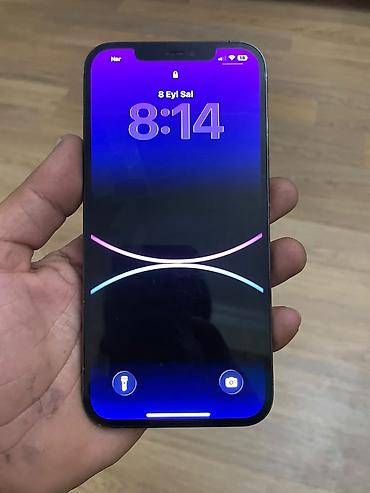 IPhone 12 Pro Max, 128 GB, Black Titanium