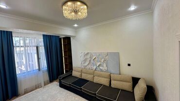 парк авеню продажа квартир: 2 бөлмө, 60 кв. м, Элитка, 12 кабат, Дизайнердик ремонт