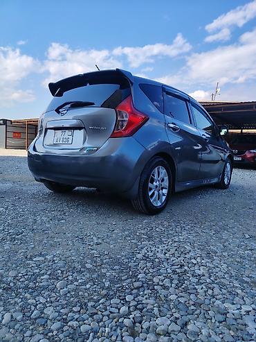 Nissan: Nissan Note: 1.2 l | 2014 il Hetçbek — 1