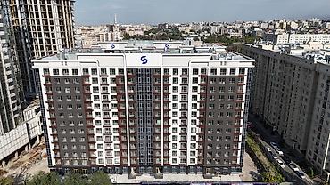 толстого: 2 комнаты, 67 м², Азия Молл Элитка, 7 этаж, ПСО (под самоотделку) — 4