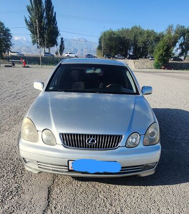 самая дорогая машина в кыргызстане 2023: Lexus GS: 2002 г., 3 л, Автоматтык, Газ, Седан
