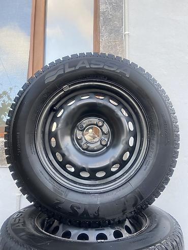 Lassa 185/70/R14 4 bolt Qış təkərləridir Ünvan Qaraçuxur Lassa