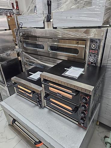 Elektrik sobalar: Pizza sobası Türkiyənin Remta firmasına məxsus1 mərtəbəli və 2 — 20