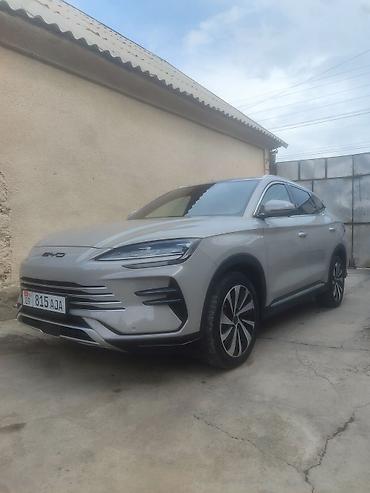 lx 570 2014: BYD Song Plus: 2023 г., 1.5 л, Гибрид, Кроссовер — 2