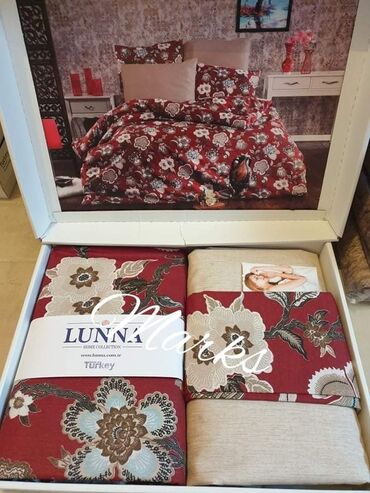 Posteljina: LUNA POSTELJINE ( Čaršav bez lastiša) CENA: 3100 din Materijal: 100% — 16