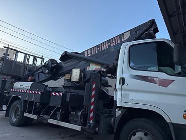 пульт машинка: Услуги автовышки (Hyundai Mighty) 28 метров цена договорная по часовой — 2