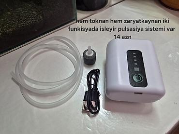 kompressor akvarium: Akvaryum üçün hava kompressorları və aksesuarlar - İki çıxışlı — 6
