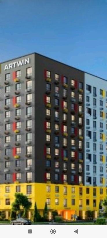 2 комнаты, 45 м², Элитка, 3 этаж, ПСО (под самоотделку)