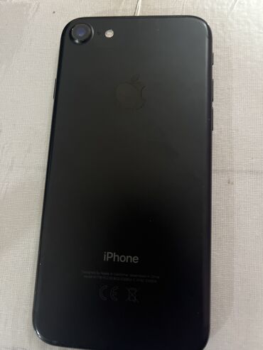 ayfon islenmis: IPhone 7, 32 GB, Qara, Barmaq izi