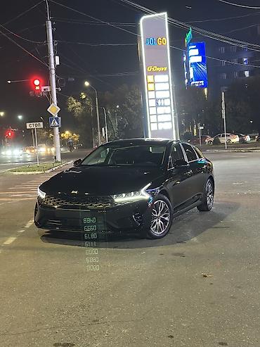 массажная накидка на кресло: Kia K5: 2020 г., 2 л, Автомат, Гибрид, Седан — 1