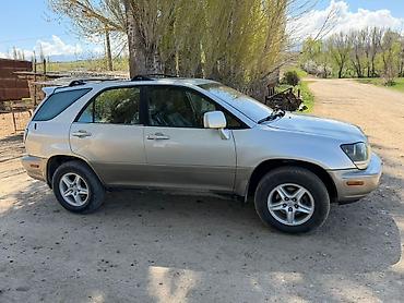 Lexus: Lexus RX: 2000 г., 3 л, Автомат, Бензин, Кроссовер — 5